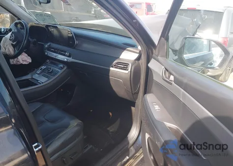 2020 Hyundai Palisade Sel from USA, damaged, VIN KM8R44HE5LU061825